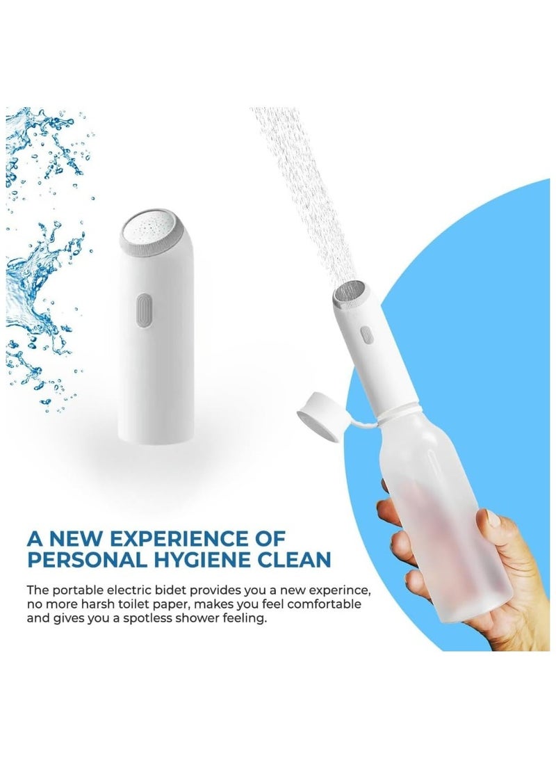 TEGRILO Portable Travel Bidet Electric Travel Shattaf Personal Hygiene Solution for Outdoor Adventures, Baby & Women's Health Mini Bidet Sprayer - Image 3