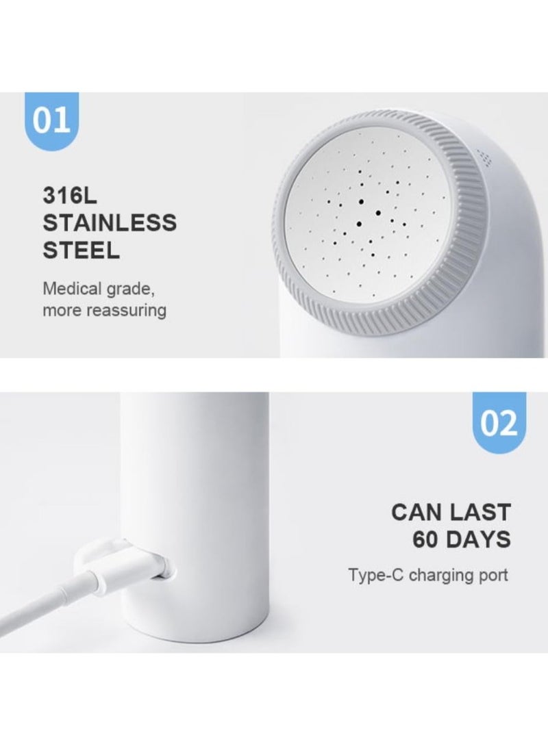 TEGRILO Portable Travel Bidet Electric Travel Shattaf Personal Hygiene Solution for Outdoor Adventures, Baby & Women's Health Mini Bidet Sprayer - Image 4