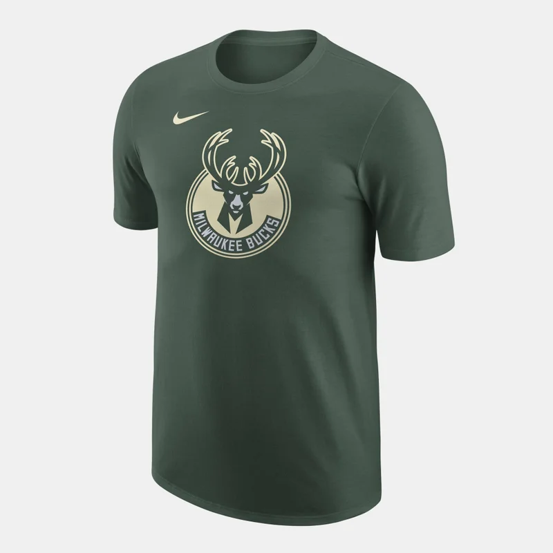 Nike Men's NBA Milwaukee Bucks Essential T-Shirt