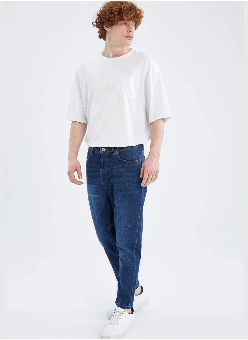 DeFacto Loose Fit Straight Leg Jeans
