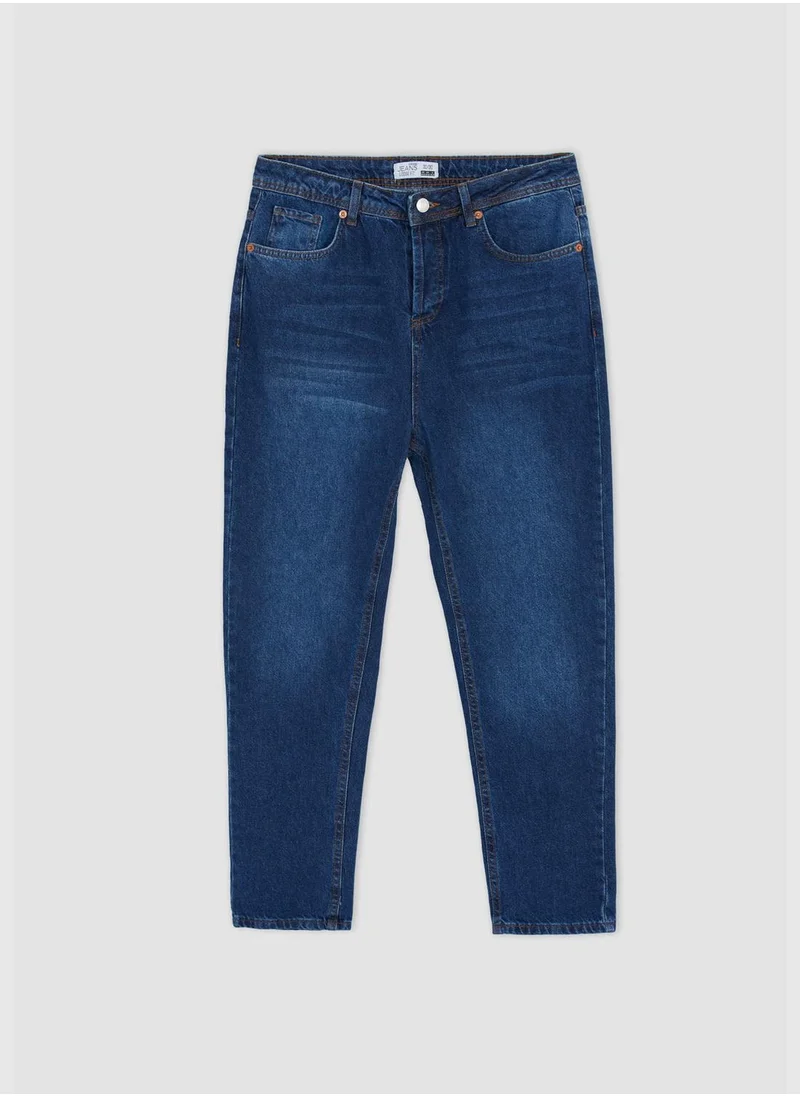 DeFacto Loose Fit Straight Leg Jeans