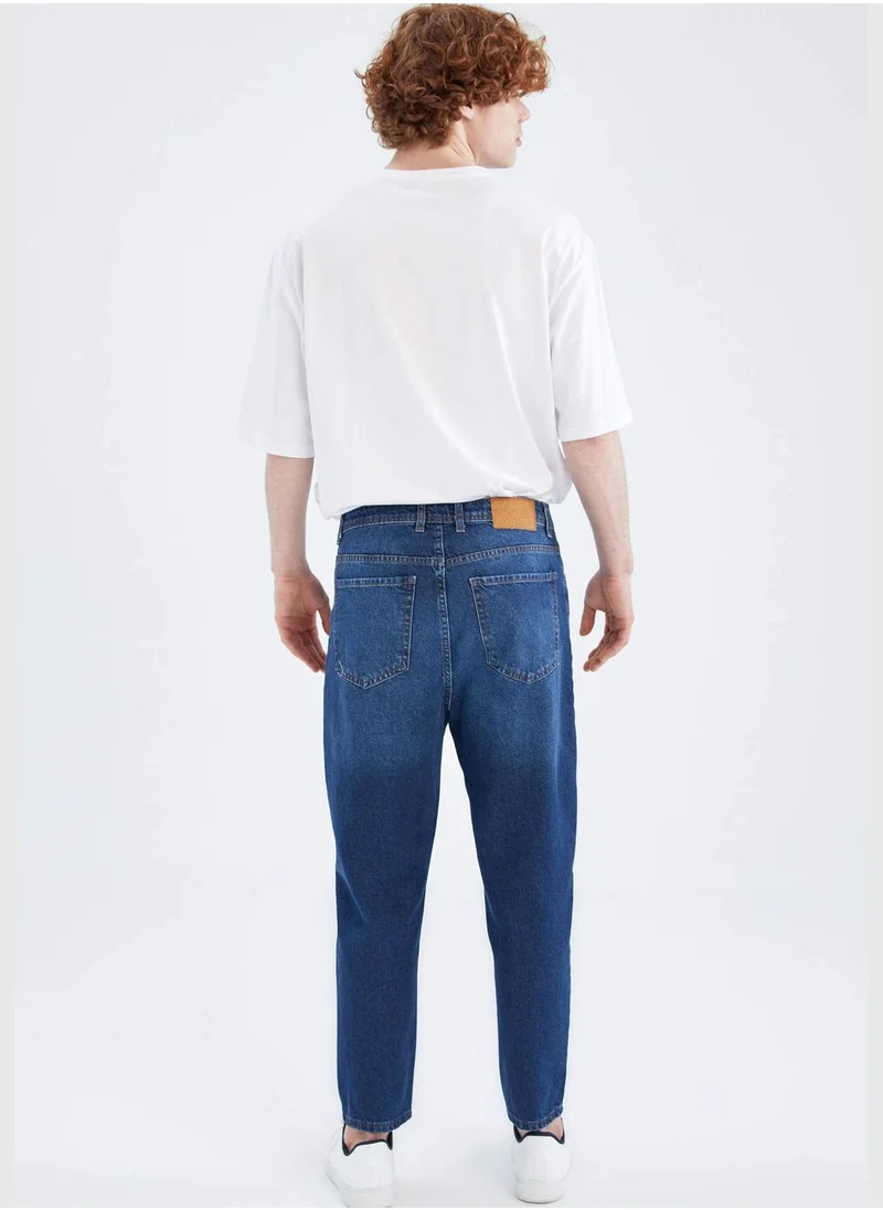 DeFacto Loose Fit Straight Leg Jeans