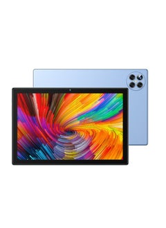 M19 tablet 10.1-inch screen size 8GB RAM and 512GB storage space supports 5G LTE connection latest version (blue)
