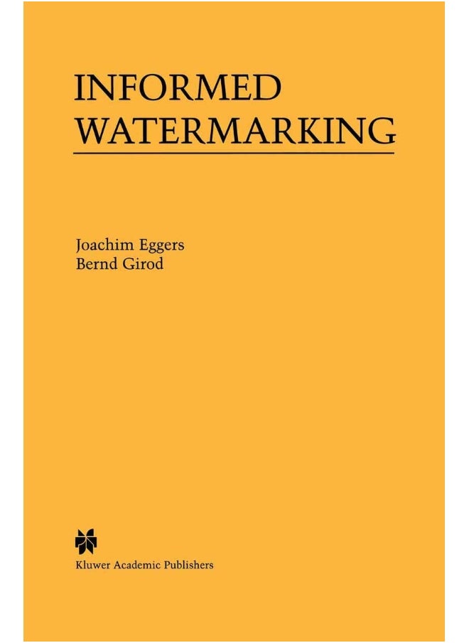 Informed Watermarking 