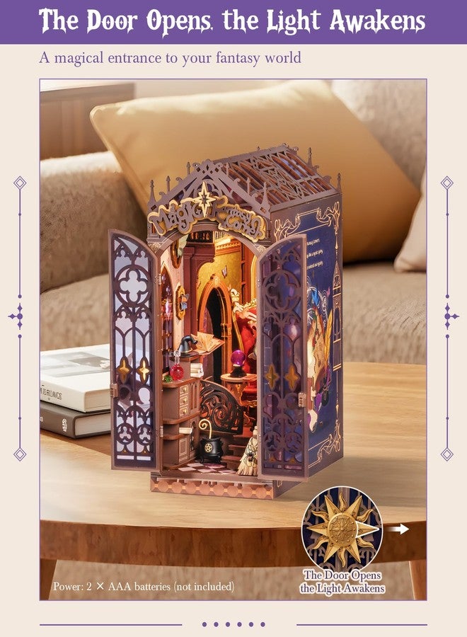 ROBOTIME Book Nook Kit 3D Puzzle TGB14 - Image 5
