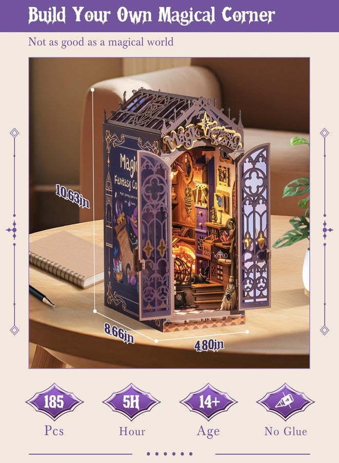 ROBOTIME Book Nook Kit 3D Puzzle TGB14 - Image 3