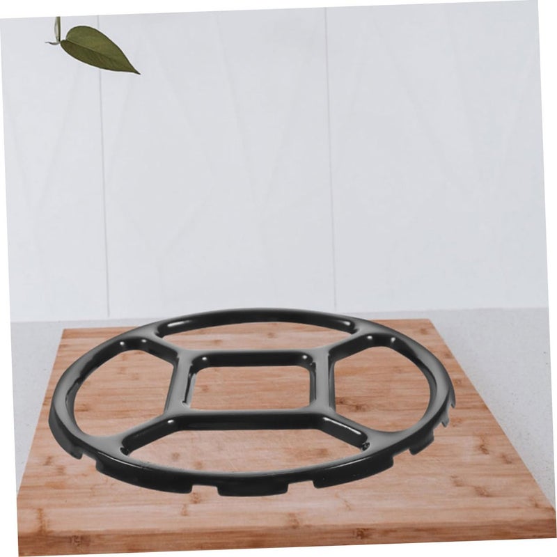 2 Pcs Heavy Duty Gas Stove Bracket Non Slip Pot Holder Wok Ring Support 12 Inch - Image 5
