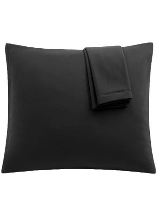 uxcell 2 Pack Pillow Cases Soft 1800 Series Microfiber Pillowcases Set with Zipper Standard(20"x26") Black - pzsku/Z0EE845493EE3F4DDA04BZ/45/_/1693489719/52f28587-7104-4241-a1ad-a12f9828d9ad