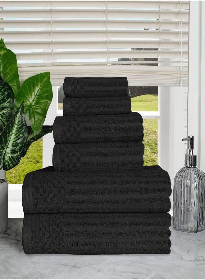 uxcell 2 Pack Pillow Cases Soft 1800 Series Microfiber Pillowcases Set with Zipper Standard(20"x26") Black
