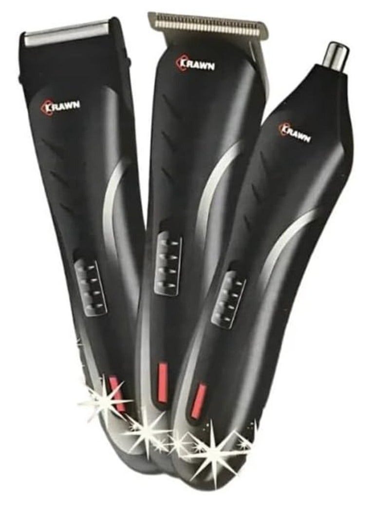 KRAWN Electric Hair and Beard Trimming Machine Compatible  - Image 2
