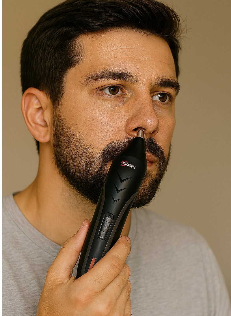 KRAWN Electric Hair and Beard Trimming Machine Compatible  - Image 4