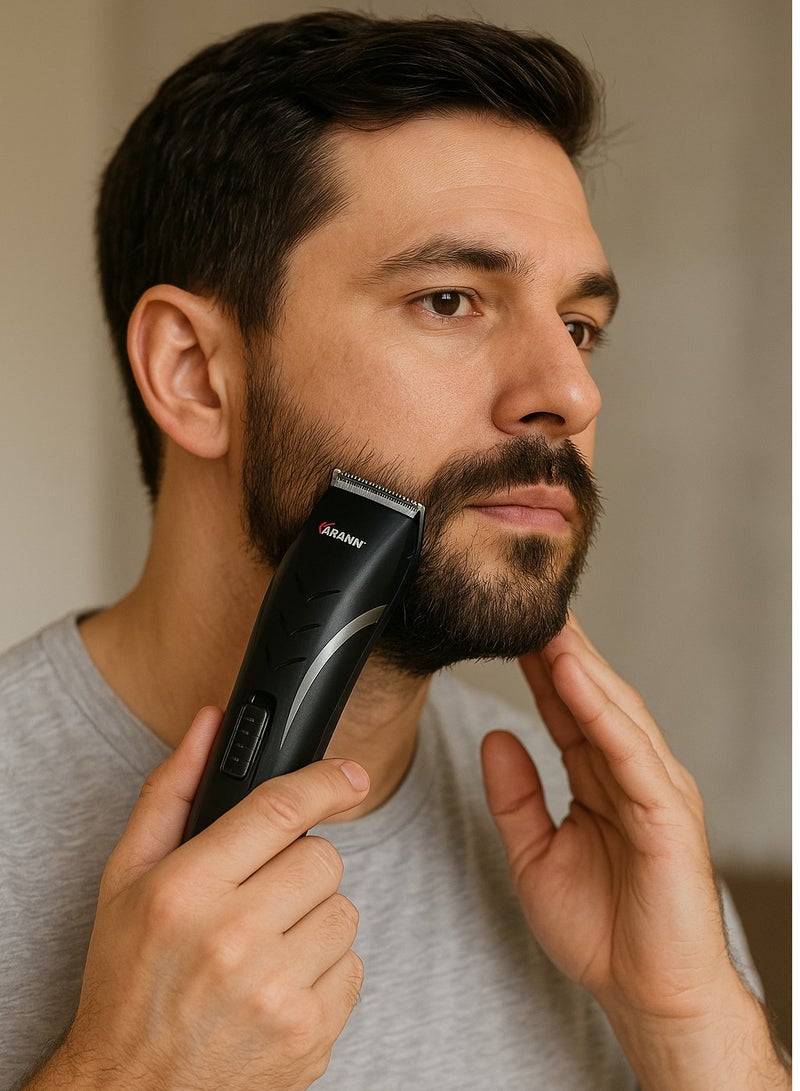 KRAWN Electric Hair and Beard Trimming Machine Compatible  - Image 3