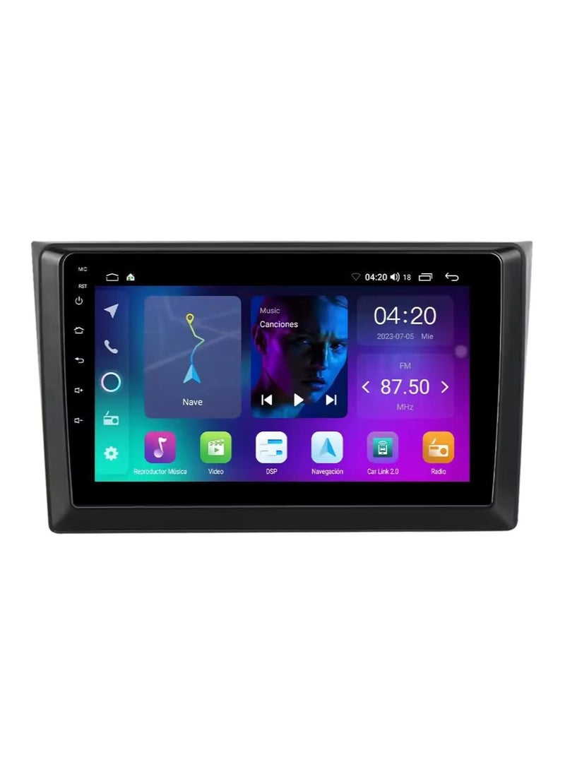 SHEZA STAR Android Car Stereo for Mazda CX-9 2006 2007 2008 2009 2010 2011 2012 2013 2014 2015 2016 4GB RAM 64GB ROM 9 Inch Support Apple Carplay, MirrorLink WiFi BT, IPS Touch Screen with AHD Camera Included  - Image 1