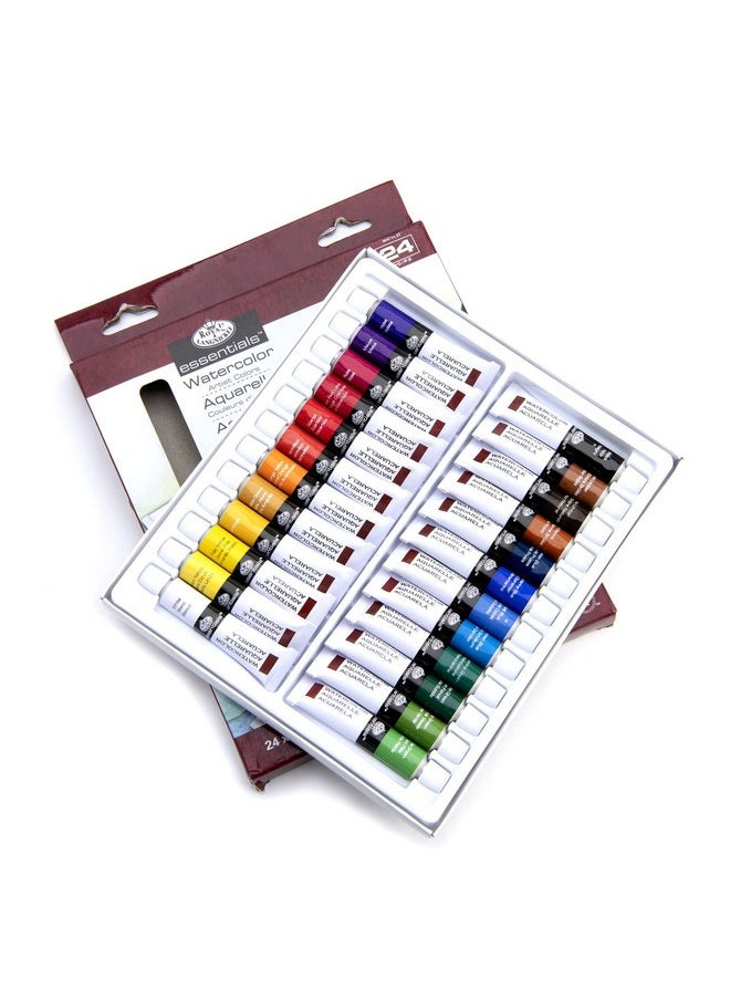 Royal & Langnickel - Wat24 Watercolor Artist Tube Paint 12Ml Pack Of 24 Colors - Image 1