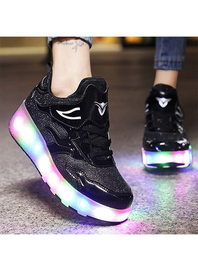 LED Flash Light Fashion Shiny Sneaker Skate Shoes With Wheels And Lightning Sole - pzsku/Z0EE86514BF38B13547FFZ/45/_/1705559878/21b3e3b8-8dcf-4e02-bcad-8a6affce328b