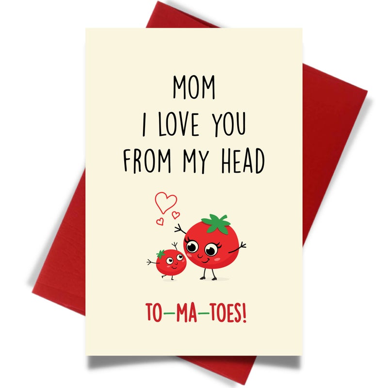 Cheerin Funny Mothers Day Card for Mom â€“ Happy Mother's Day Card from Daughter or Son â€“ Hilarious Bday Gift for Mother, Grandma, Stepmom, or Bonus Mom - Image 1