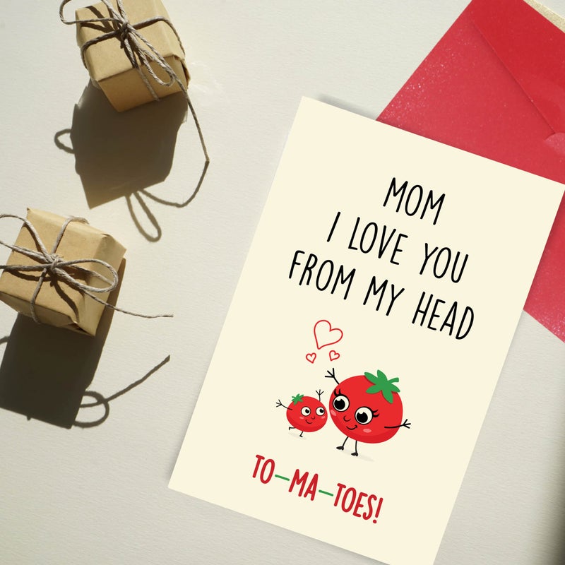 Cheerin Funny Mothers Day Card for Mom â€“ Happy Mother's Day Card from Daughter or Son â€“ Hilarious Bday Gift for Mother, Grandma, Stepmom, or Bonus Mom - Image 4