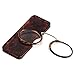 REAVEE Ultra Thin Armless Reading Glasses for Men Women No Temple Pinch Nose Clip on Readers Small Pocket with Mini Portable Case Tortoise 20 - Image 4