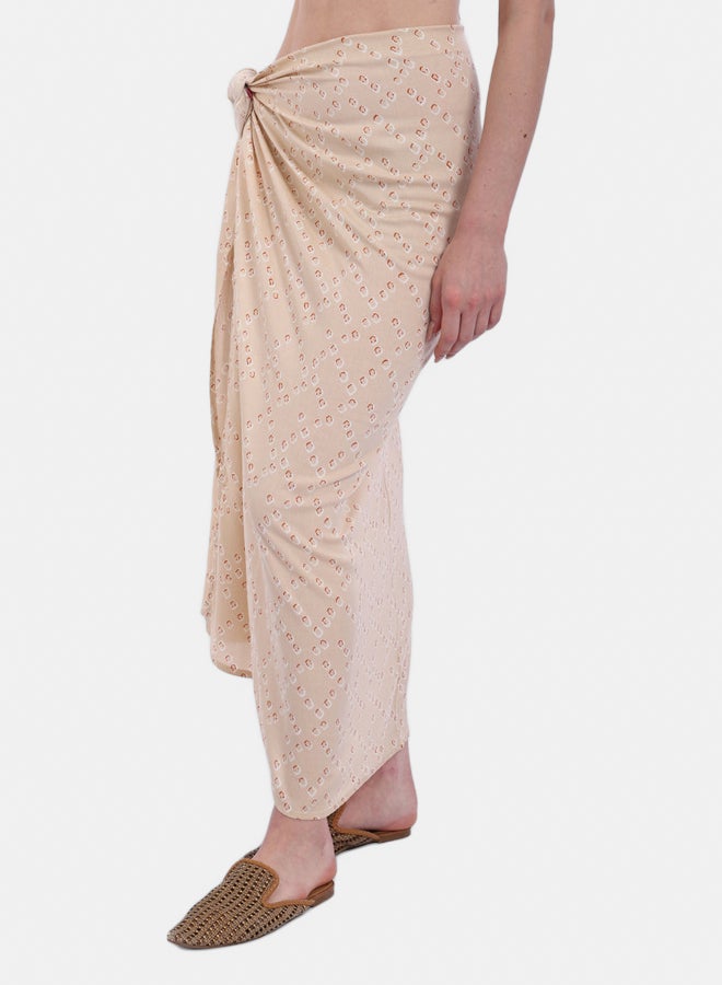 Carina All Over Print Beach Sarong Wrap - Image 3