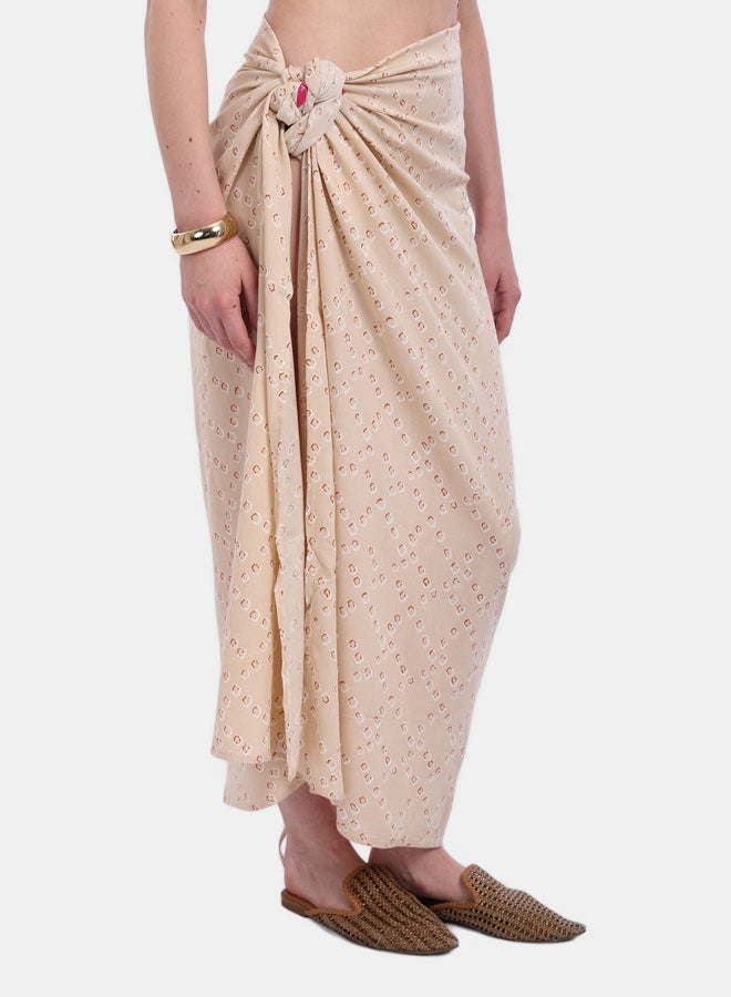 Carina All Over Print Beach Sarong Wrap - Image 2