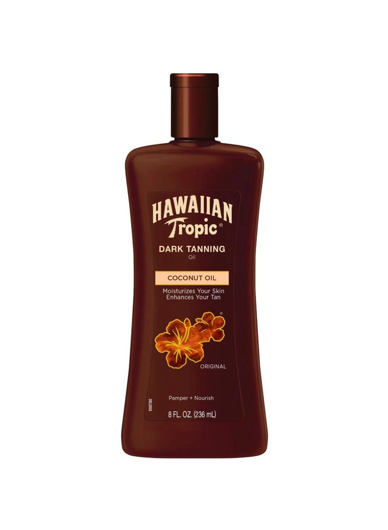 Dark Tanning Oil SPF0 236ml