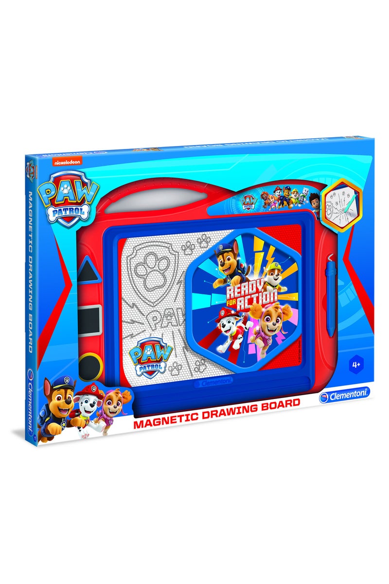 Clementoni Magnetic Drawing Board Paw Patrol - Image 1