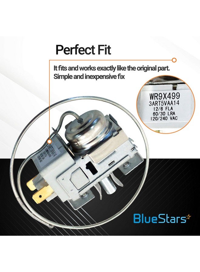 ترموستات التحكم في درجة حرارة الثلاجة BlueStars Ultra Durable WR9X499 بديل - متوافق مع ثلاجات GE وHotpoint - يحل محل AP2061705 وWR09X0499  - Image 5