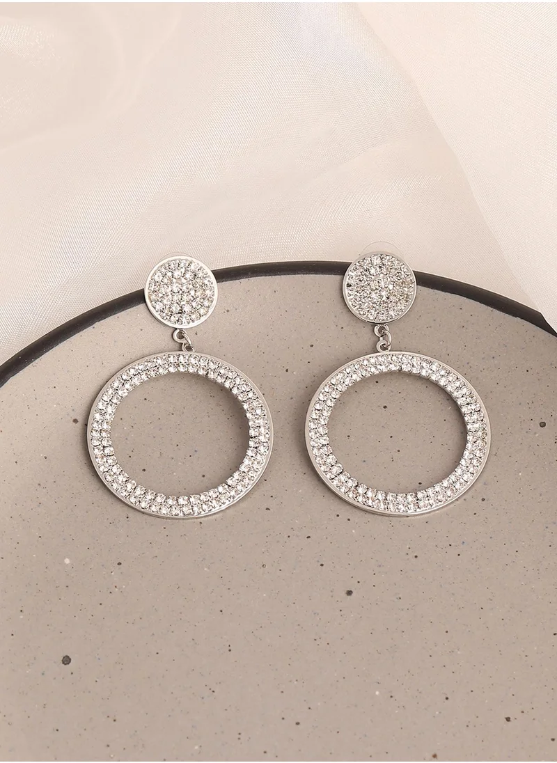 SOHI Party Drop Earrings