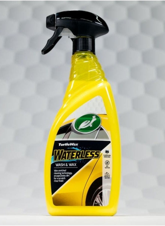 TurtleWax Waterless Wash & Wax Car Cleaning Spray  - Image 1