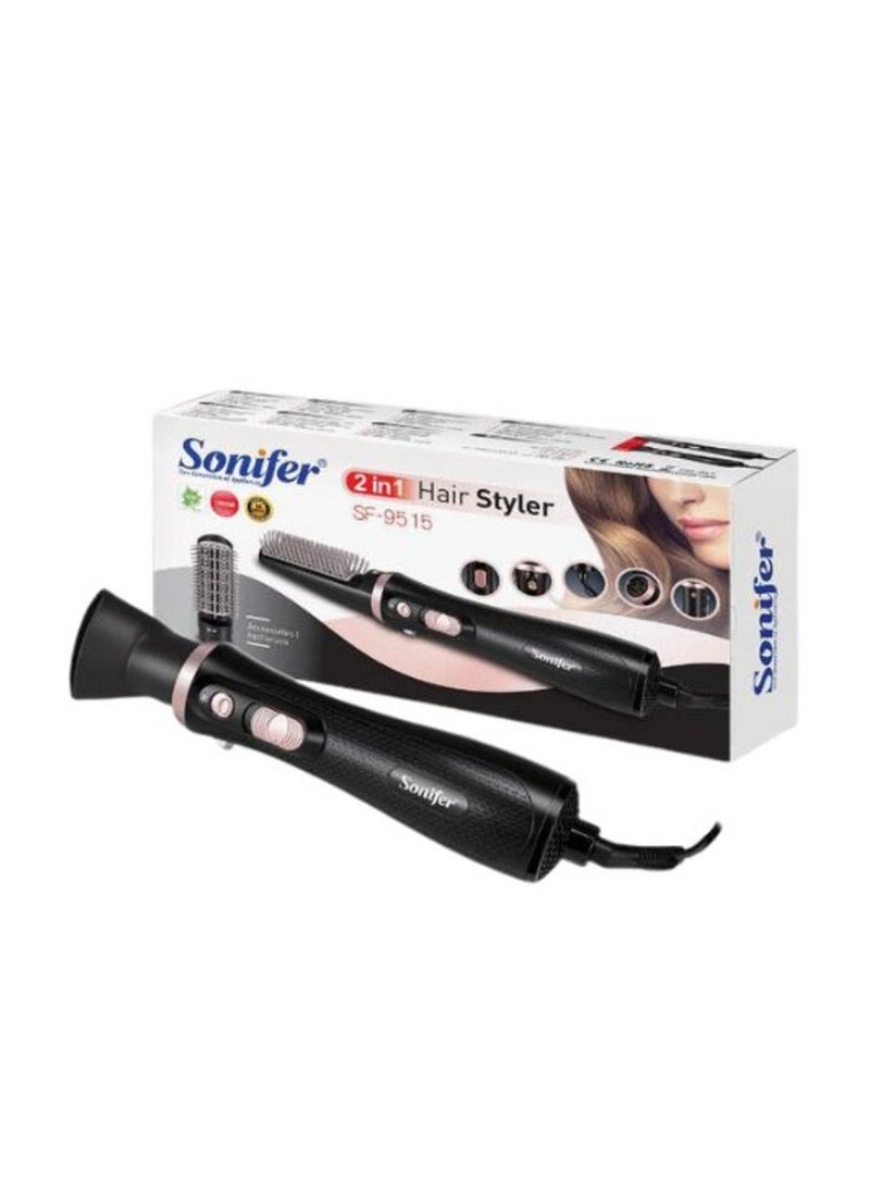 Sunfire 2 in 1 Electric Hair Brush and Dryer - 1000W Model SF-9515 - pzsku/Z0EE8A3FDBD2F372C4223Z/45/_/1728232916/f8f64dbb-b083-46d1-9532-8ccb5aa51212