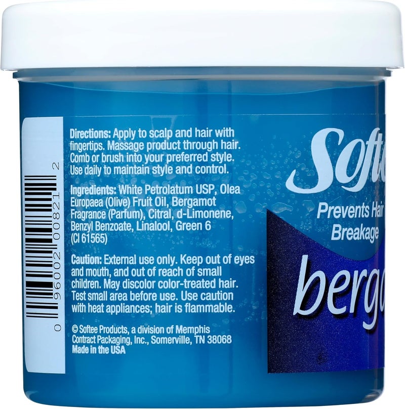 Softee Bergamot Hair Dressing 5 Ounce - Image 4