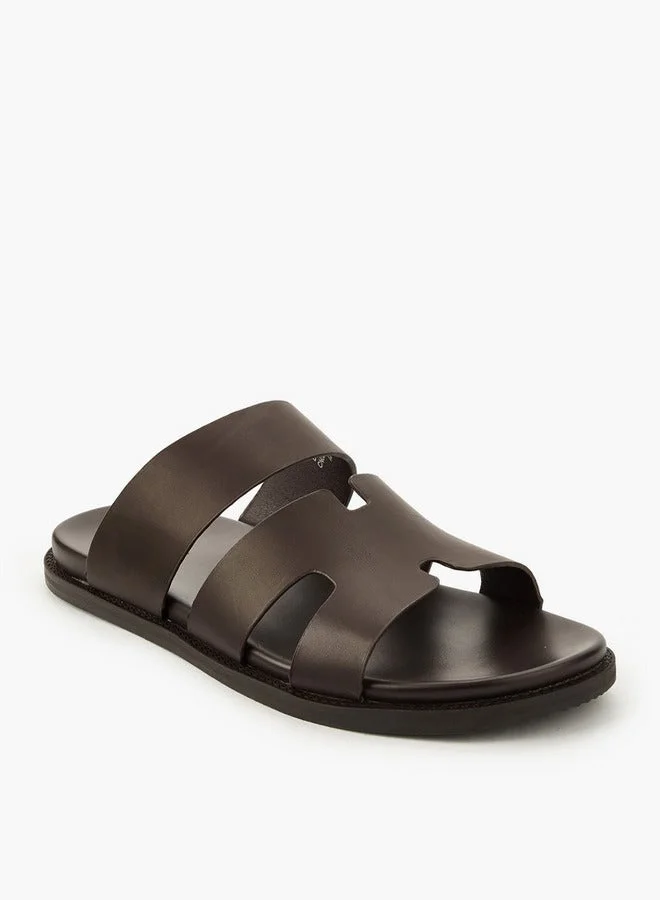 DUCHINI Men Slip-On Comfort Sandals
