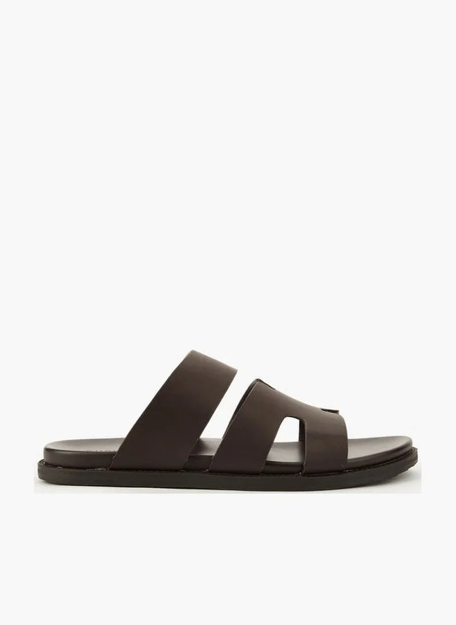 DUCHINI Men Slip-On Comfort Sandals