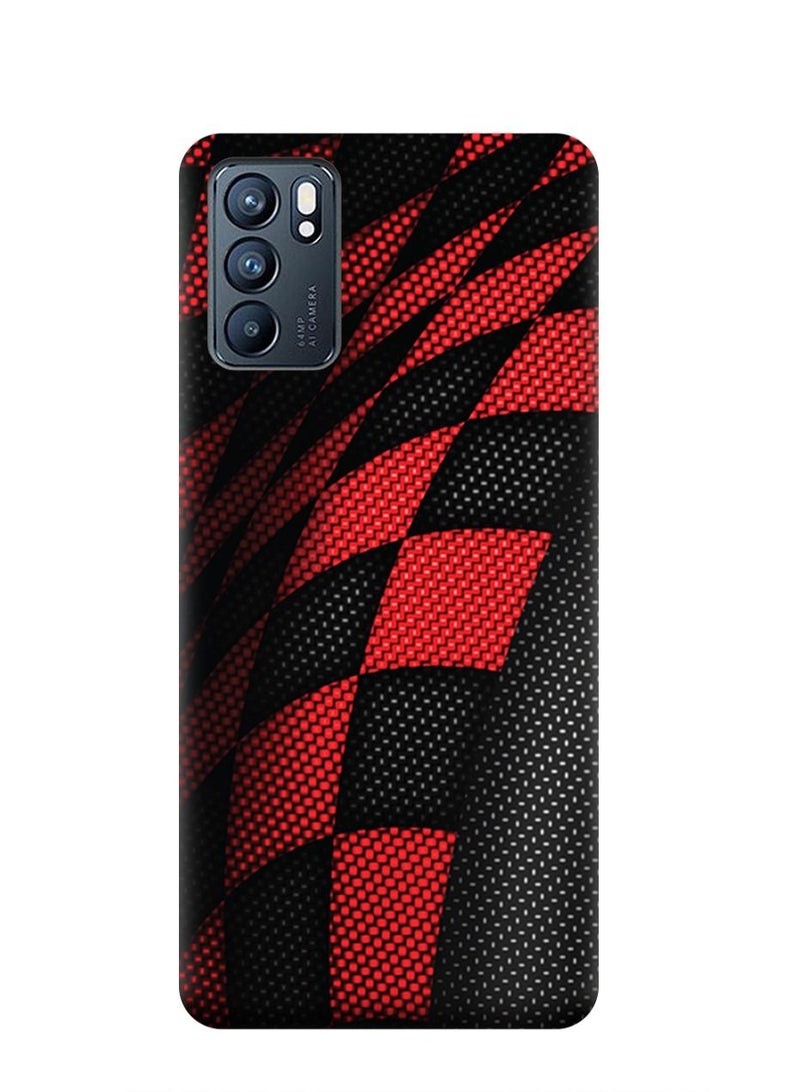 AMC DESIGN Protective Case Cover For Oppo Reno6 5G - Image 1