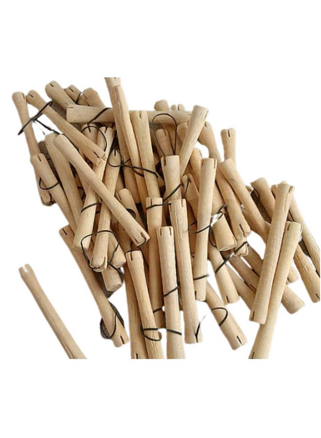 ESTAVITO Wooden Hair Curler Rollers | For Waves And Curls without Heat | Rollers Spiral Curls For Hair Styling | UNISEX | PACK OF 20 PCS |