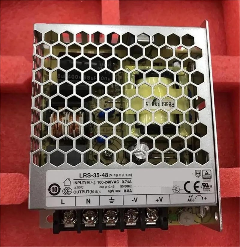 LRS-35 Series LRS-35-5 LRS-35-12 LRS-35-15 LRS-35-24 LRS-35-36 LRS-35-48 Single Output Switching Power Supply(13.5V) - Image 2