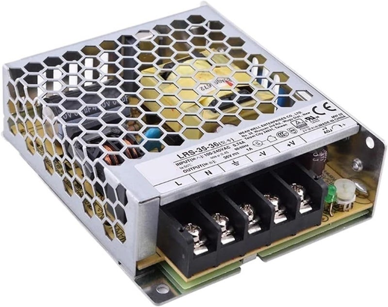 LRS-35 Series LRS-35-5 LRS-35-12 LRS-35-15 LRS-35-24 LRS-35-36 LRS-35-48 Single Output Switching Power Supply(13.5V) - Image 1