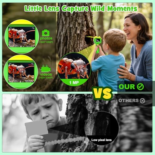 Toylfort Kids Borescope Camera with Light HD Snake Endoscope Toy for Nature Exploration STEM Educational Outdoor Toys Easter Basket Stuffers Spring Gifts for 5 6 7 8 Year Old Boys Girls - Image 5