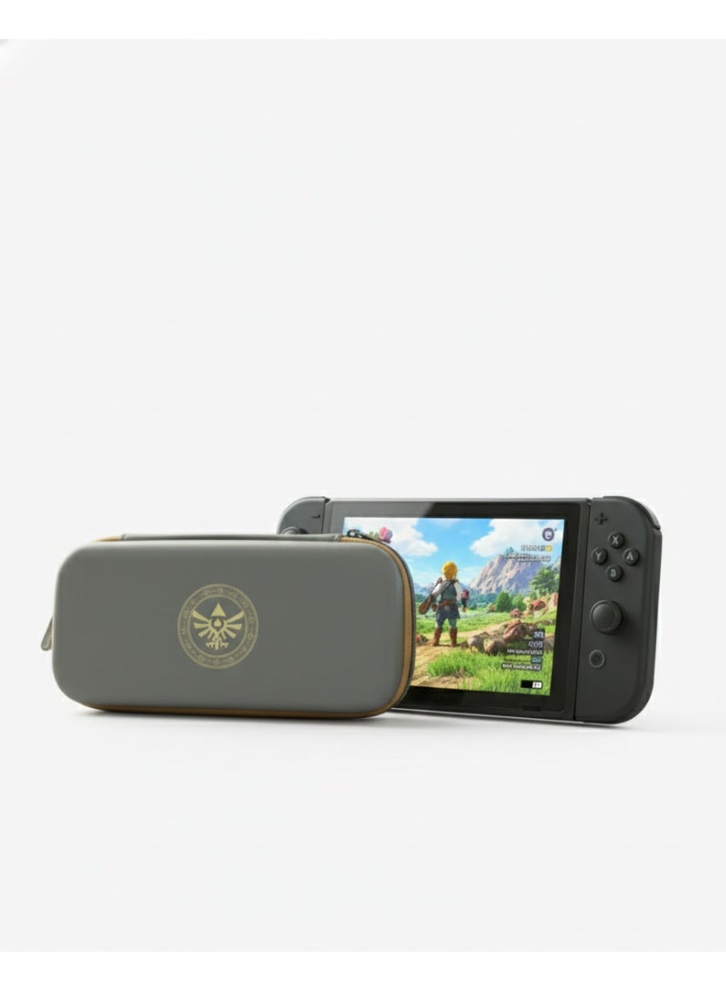 Nintendo Switch Protective Carry Case – The Legend of Zelda: Breath of the Wild Edition | Shockproof Travel Case | Scratch-Resistant, Lightweight & Accessory Storage | Compatible with Switch / Switch OLED make it arabic - Image 2