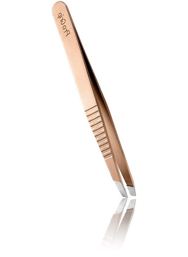 Rubis Tweezers Classic Progrip Red Gold - 1K103PGRG,Rubis Switzerland Swiss Made World Renowned Precision - Image 2