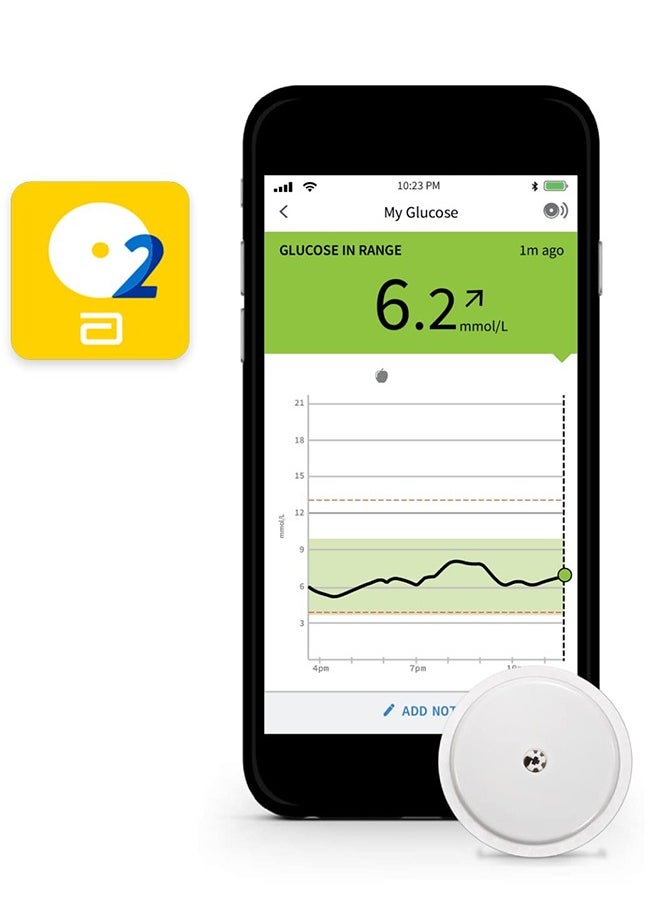 Abbott - FreeStyle Libre 2 Flash Glucose Monitoring System Sensor Kit - Image 1