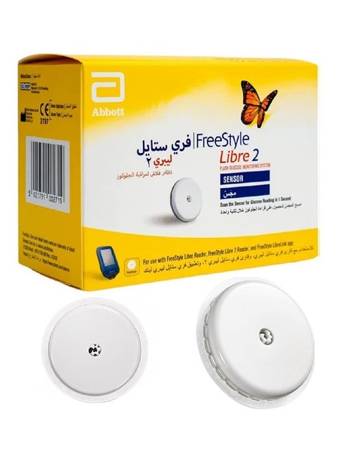 FreeStyle Libre 2 Flash Glucose Monitoring System Sensor Kit