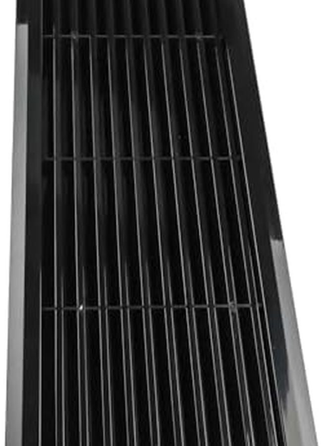 Black Fridge Vent Cover 483mm x 186mm Weather Resistant Easy Install for RV Caravan Motorhome - Image 3