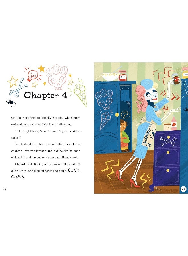 Spooky Scoops: (Brown Chapter Reader)  - Image 3