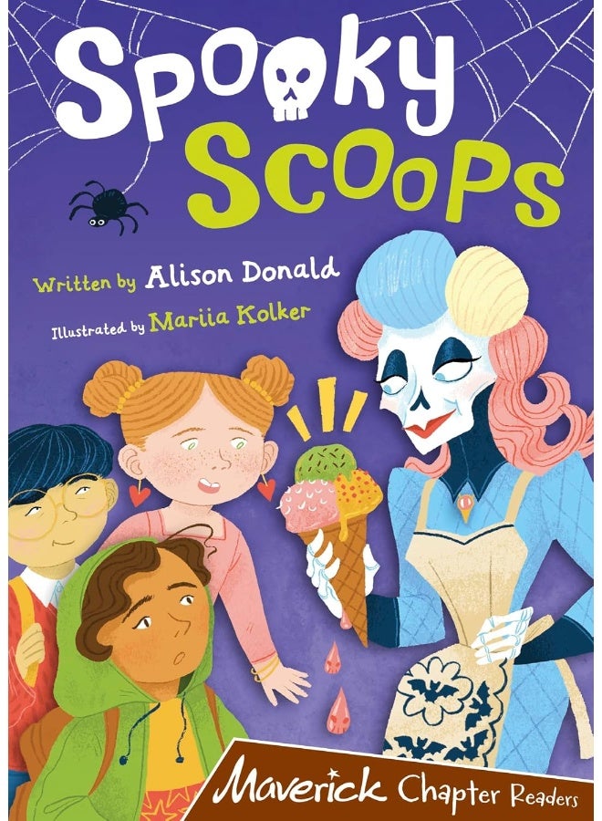 Spooky Scoops: (Brown Chapter Reader)  - Image 1