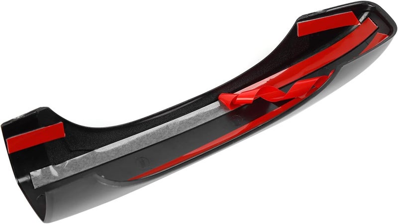 Linskip أغطية مقبض الباب لسيارة كرايسلر 300 (2011-2023) - أسود - Image 5