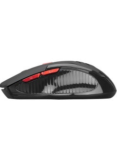 Everest SM-763 2400 Dpi 2.4 Ghz Illuminated Gaming Player Wireless Mouse  - Image 4