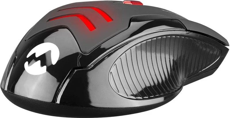 Everest SM-763 2400 Dpi 2.4 Ghz Illuminated Gaming Player Wireless Mouse