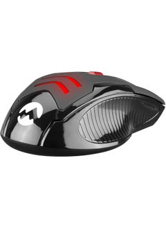 Everest SM-763 2400 Dpi 2.4 Ghz Illuminated Gaming Player Wireless Mouse  - Image 3