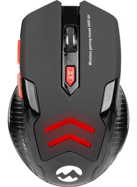 Everest SM-763 2400 Dpi 2.4 Ghz Illuminated Gaming Player Wireless Mouse  - Image 1